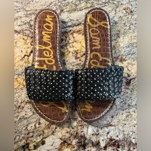 Sam Edelman Studded Flat Sandal Slides - COPY